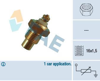 Sensor, Kühlmitteltemperatur FAE 30280