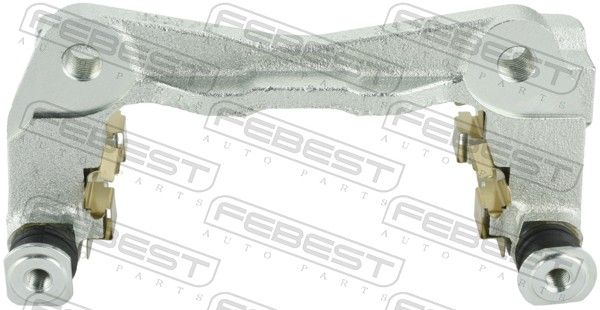 Bremssattelhaltersatz FEBEST 0177C-ZZE120FL