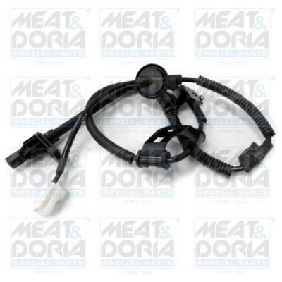 Sensor, Raddrehzahl MEAT & DORIA 90474