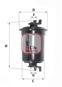 Kraftstofffilter SOFIMA S 1547 B