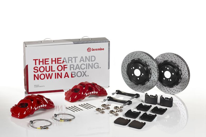 Hochleistungs-Bremsensatz BREMBO 1Q1.9609A