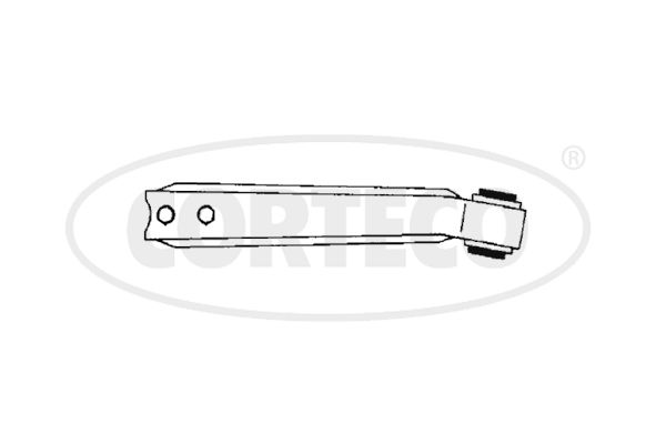 Lenker, Radaufhängung CORTECO 49397171