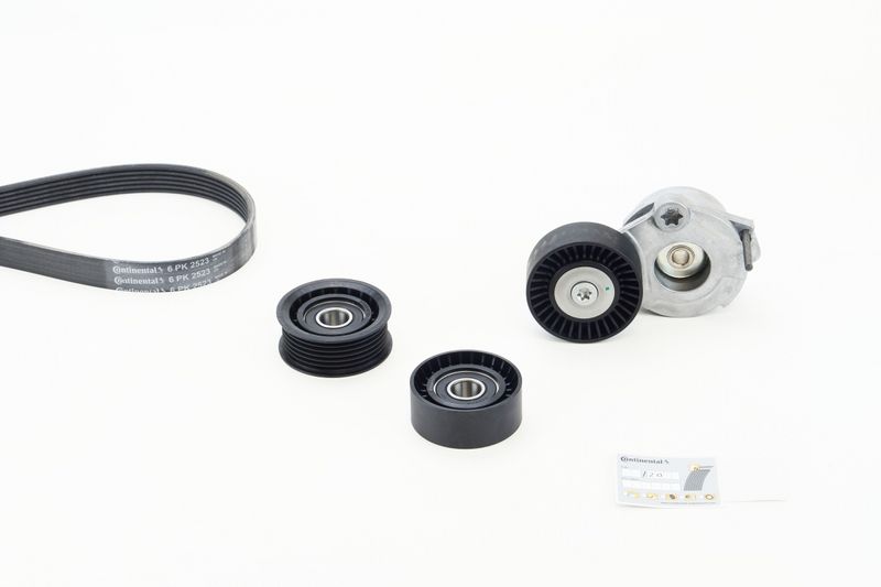 Keilrippenriemensatz CONTINENTAL CTAM 6PK2523K1