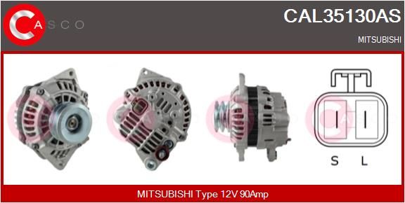 Lichtmaschine Generator Casco CAL35130AS