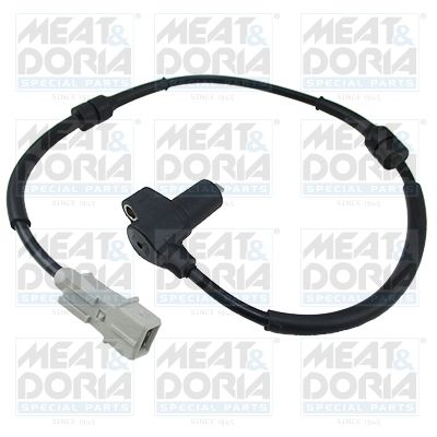 Sensor, Raddrehzahl MEAT & DORIA 90971