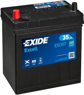 Starterbatterie EXIDE EB357