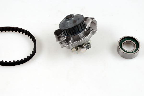 Wasserpumpe + Zahnriemensatz HEPU pk00941