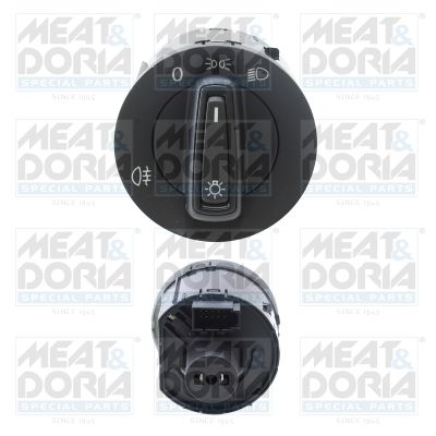 Schalter, Hauptlicht MEAT & DORIA 23902