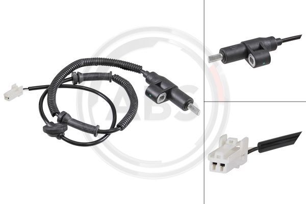 Raddrehzahlsensor ABS-Sensor A.B.S. 31891