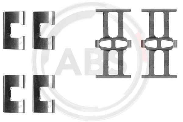 Zubehörsatz Scheibenbremsbelag A.B.S. 1118Q