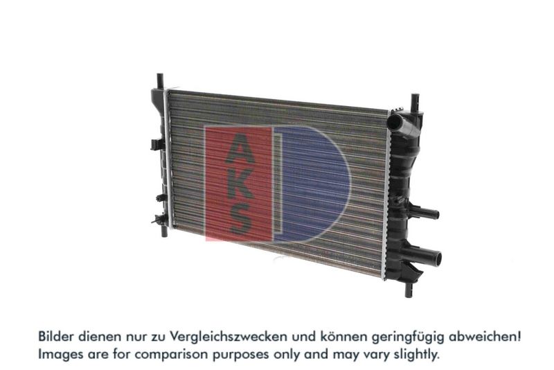 Kühler, Motorkühlung AKS DASIS 091270N