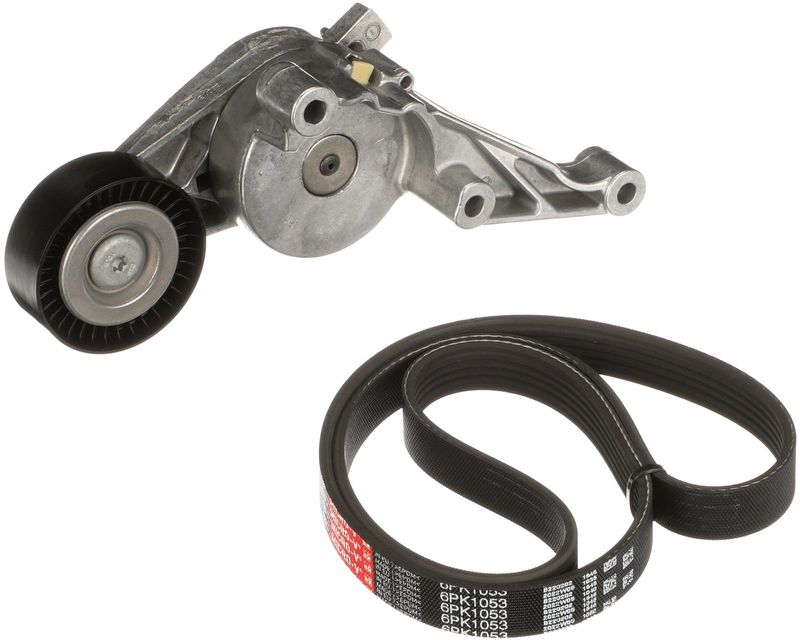 Keilrippenriemensatz GATES k016pk1053