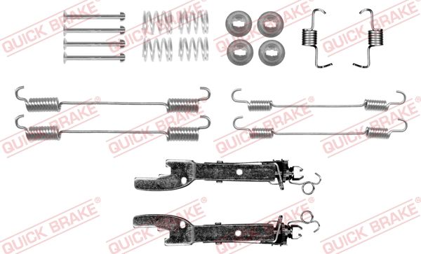 Zubehörsatz, Bremsbacken QUICK BRAKE 105-0059S