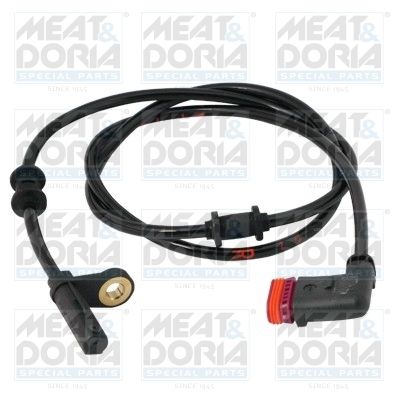 Sensor, Raddrehzahl MEAT & DORIA 90183