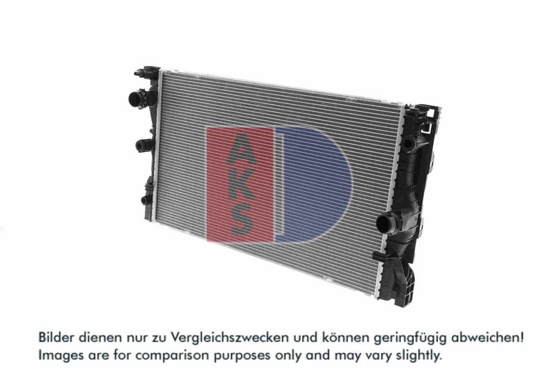 Kühler, Motorkühlung AKS DASIS 050116N