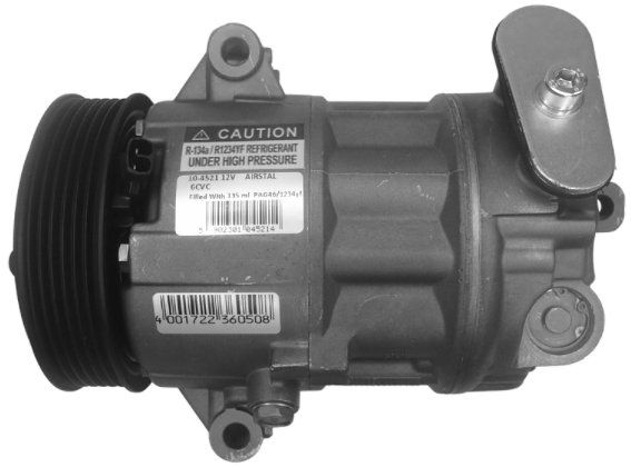 Kompressor, Klimaanlage Airstal 10-4521