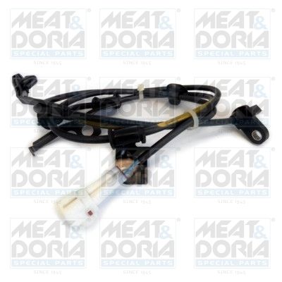 Sensor, Raddrehzahl MEAT & DORIA 90539