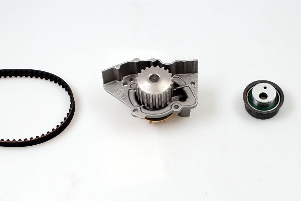 Wasserpumpe + Zahnriemensatz HEPU PK08361