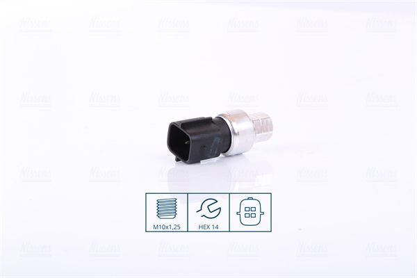 Druckschalter Klimaanlage NISSENS 301003