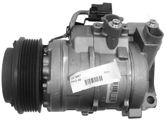 Kompressor, Klimaanlage Airstal 10-3667