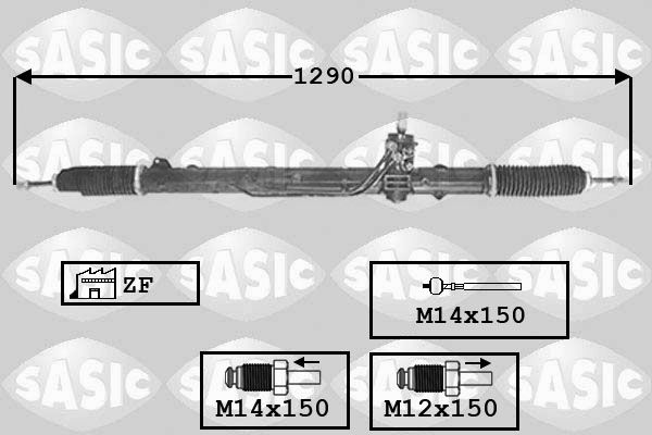 Lenkgetriebe SASIC 7006009