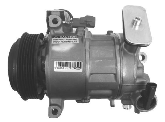Kompressor, Klimaanlage Airstal 10-4375