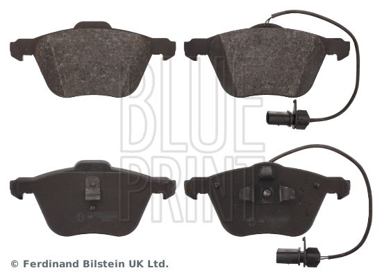 Bremsbelagsatz, Scheibenbremse BLUE PRINT ADV184267