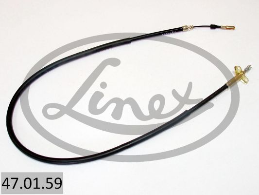 Seilzug, Feststellbremse LINEX 47.01.59