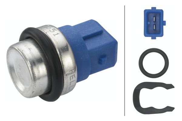 Sensor, Kühlmitteltemperatur HELLA 6pt 009 107-551