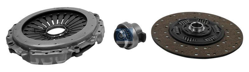 Kupplungssatz DT Spare Parts 1.31397