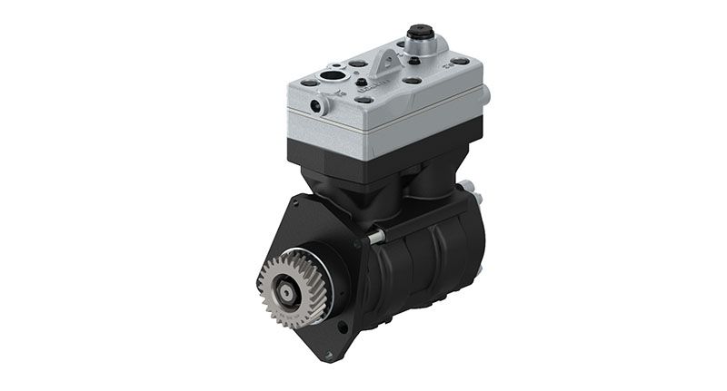 Kompressor, Druckluftanlage WABCO 9125102010