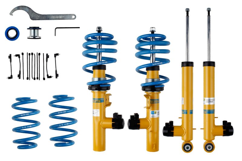 Fahrwerkssatz Federn Dämpfer Bilstein 49-279641