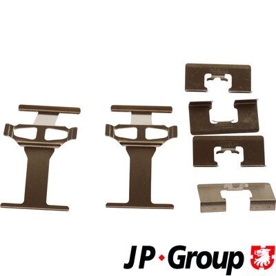 Zubehörsatz Scheibenbremsbelag JP GROUP 3464002710