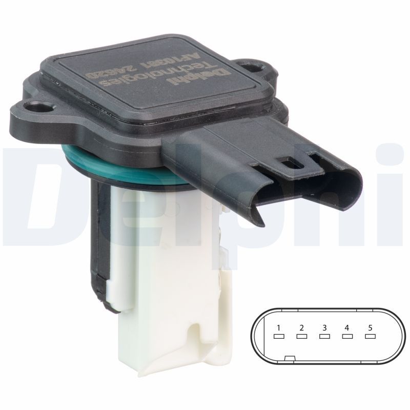 Luftmassenmesser DELPHI AF10381-12B1
