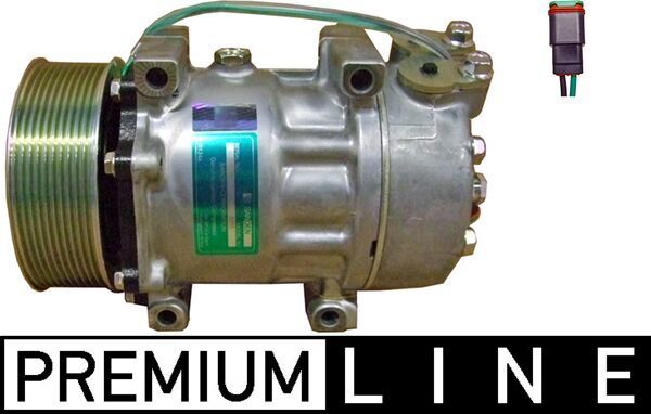 Kompressor, Klimaanlage MAHLE ACP938000P