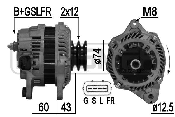 Generator ERA 209363A
