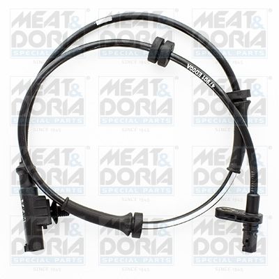 Sensor, Raddrehzahl MEAT & DORIA 90815