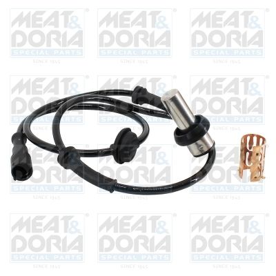 Sensor, Raddrehzahl MEAT & DORIA 901016