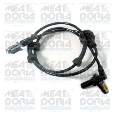 Sensor, Raddrehzahl MEAT & DORIA 90759