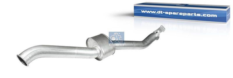 Abgasrohr DT Spare Parts 1.12652