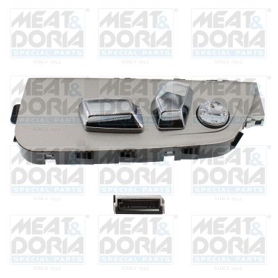 Schalter, Sitzverstellung MEAT & DORIA 206237