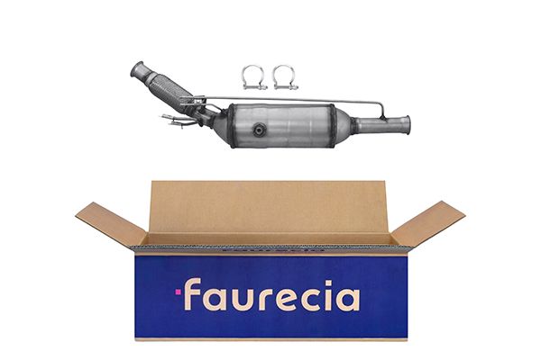 Rußpartikelfilter HELLA 8LG 366 070-291