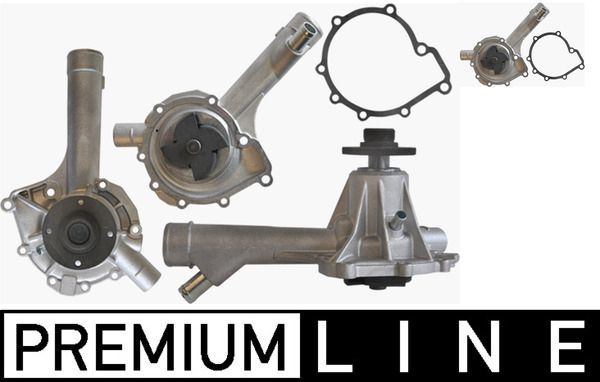 Wasserpumpe, Motorkühlung MAHLE CP225000P