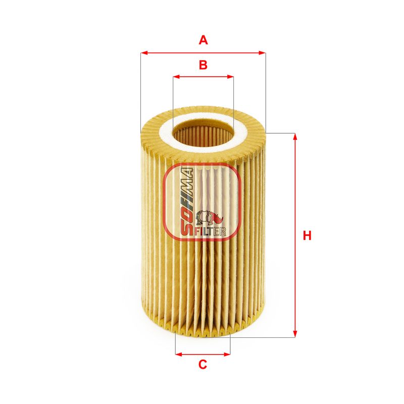 Ölfilter SOFIMA S 5074 PE