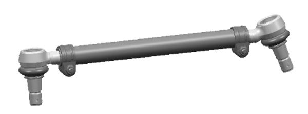 Lenkstange LEMFÖRDER 21455 01