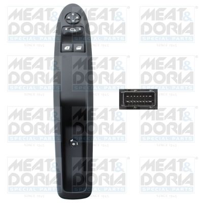 Schalter, Fensterheber MEAT & DORIA 26651