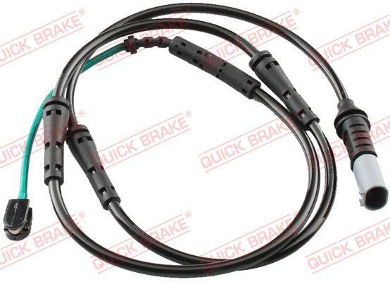 Warnkontakt, Bremsbelagverschleiß QUICK BRAKE ws 0288 a