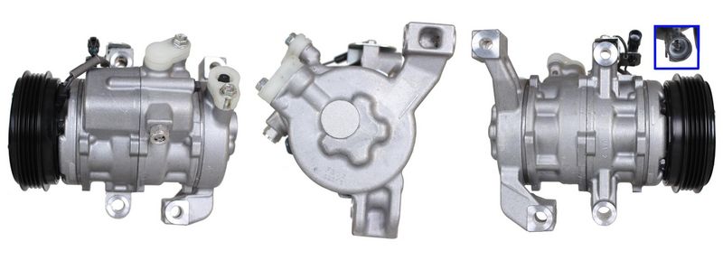 Kompressor, Klimaanlage ELSTOCK 51-1288