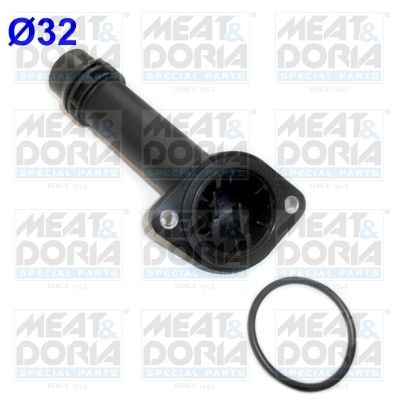 Kühlmittelflansch MEAT & DORIA 93514