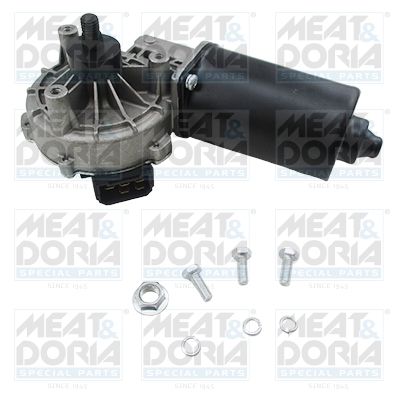Wischermotor MEAT & DORIA 27026